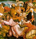 The Way to Calvary by Jacopo Bassano